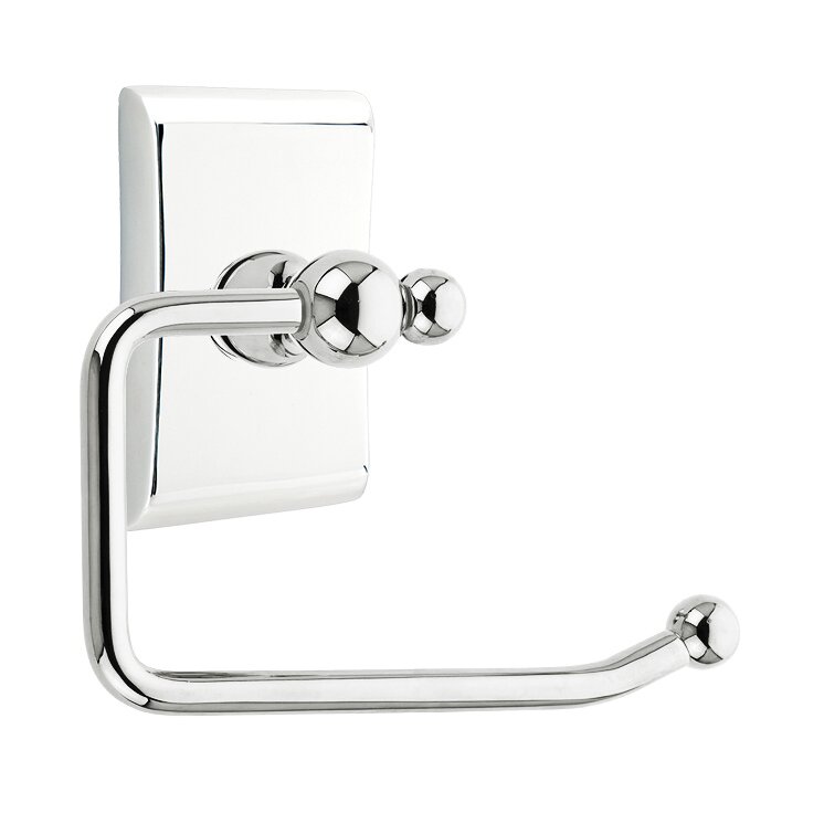 Neos Bar Style Tissue Holder in Polished Chrome