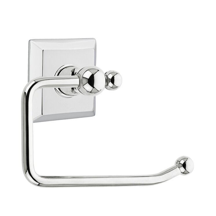 Quincy Bar Style Tissue Holder in Polished Chrome