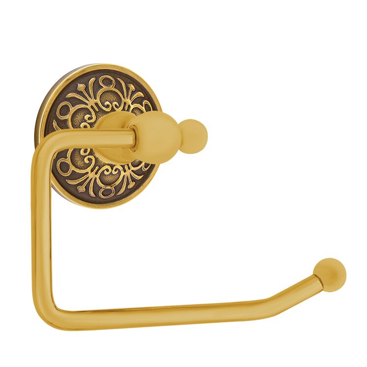 Lancaster Tissue Holder in French Antique Brass