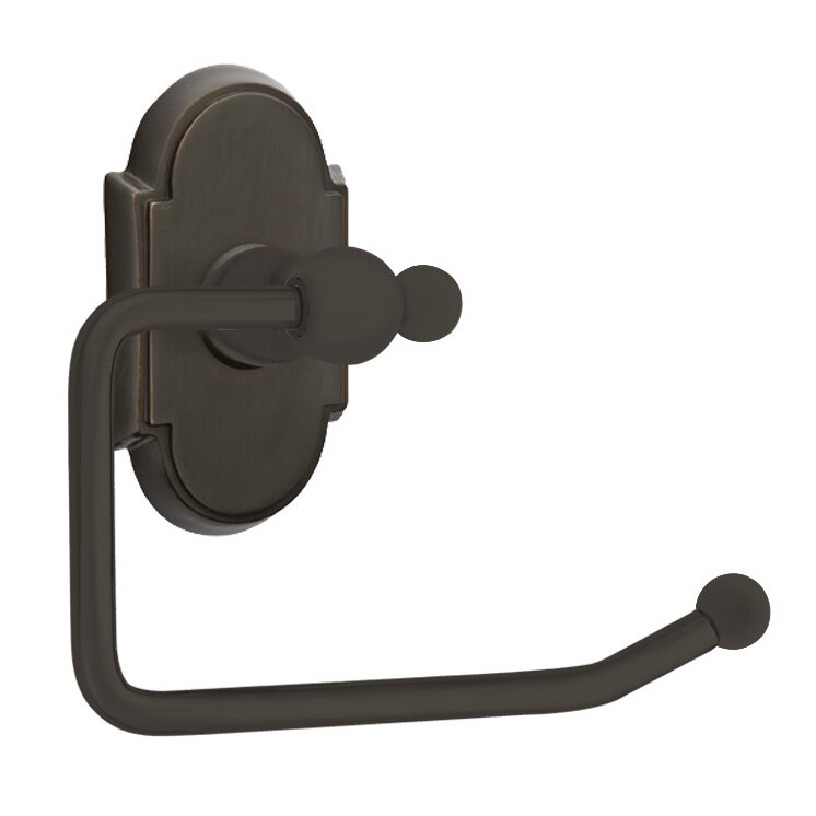 Arched Tissue Holder in Oil Rubbed Bronze