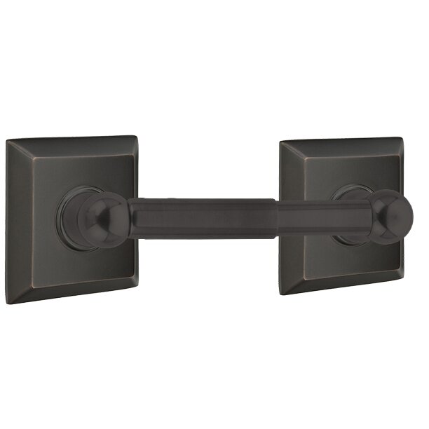 Quincy Spring Rod Tissue Holder in Oil Rubbed Bronze