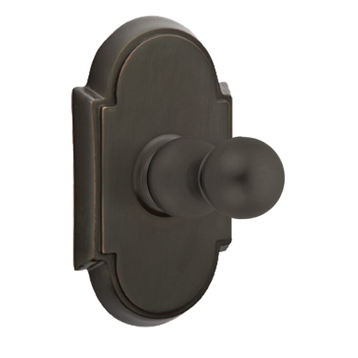 Arched Single Hook in Oil Rubbed Bronze