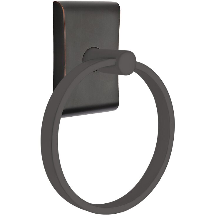 Neos Towel Ring in Oil Rubbed Bronze