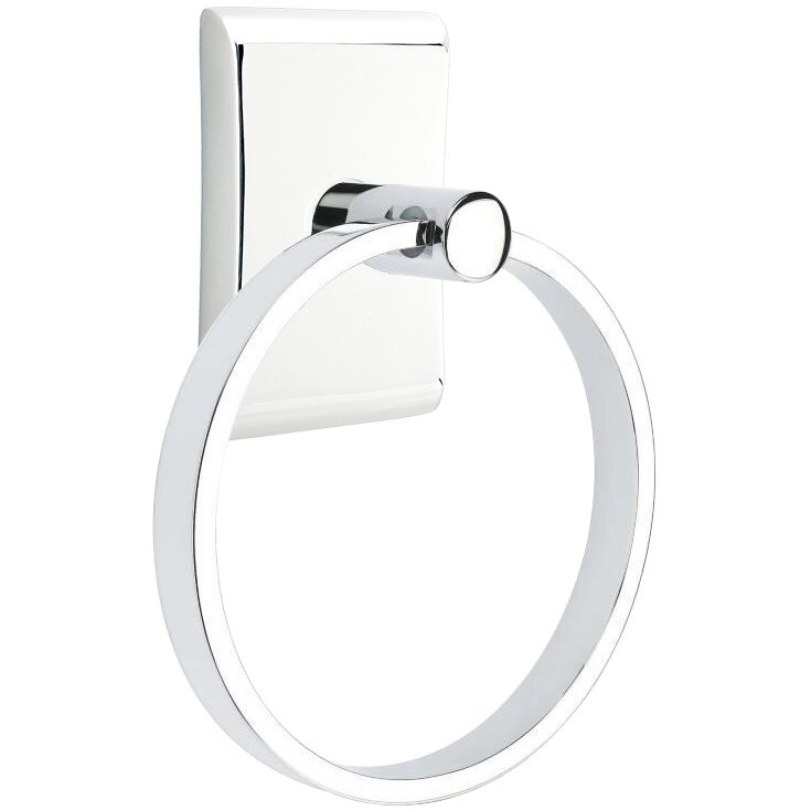 Neos Towel Ring in Polished Chrome