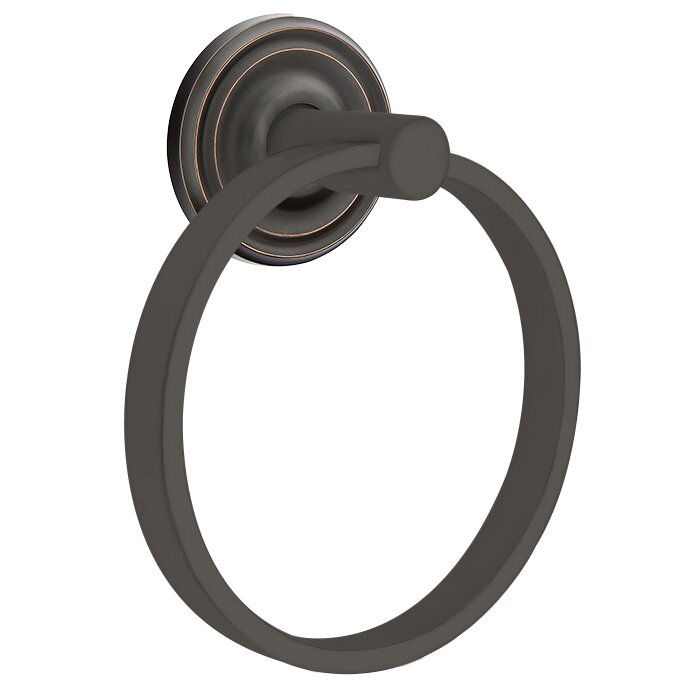 Small Regular Towel Ring in Oil Rubbed Bronze