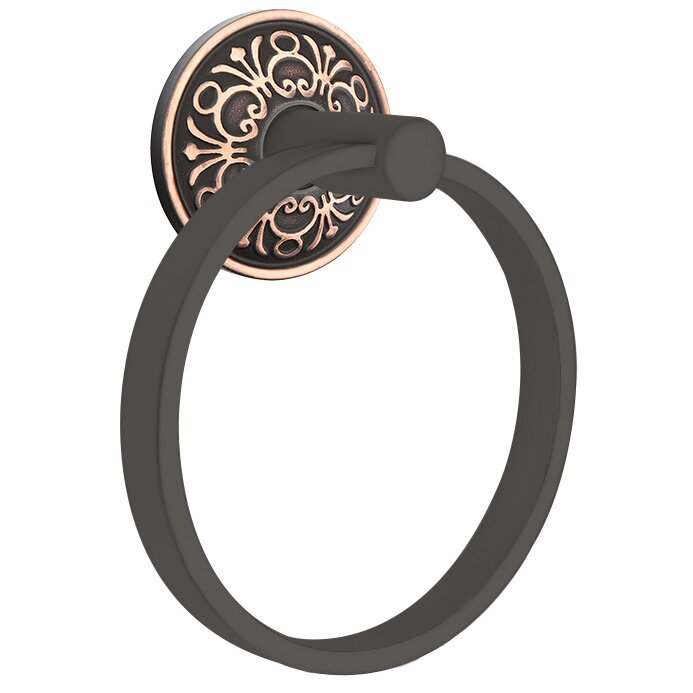 Lancaster Towel Ring in Oil Rubbed Bronze