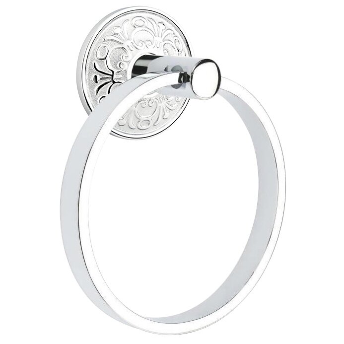 Lancaster Towel Ring in Polished Chrome