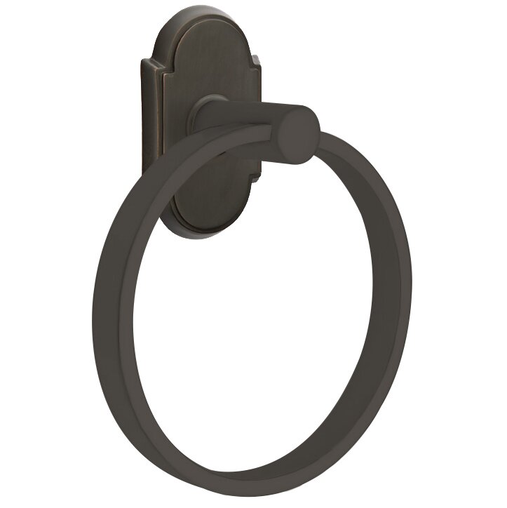 Arched Towel Ring in Oil Rubbed Bronze