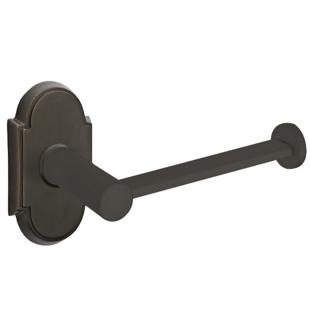 Arched Tissue Holder in Oil Rubbed Bronze