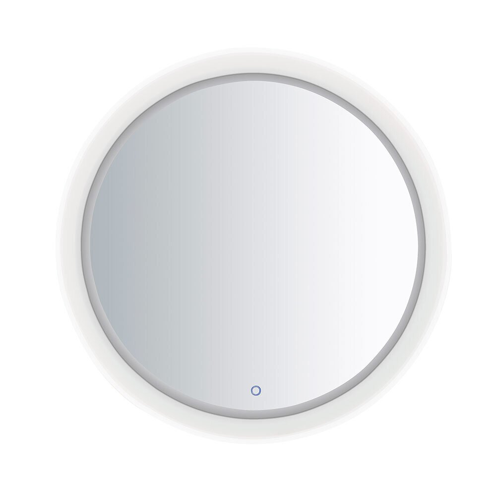 31.5" Round LED in Mirror