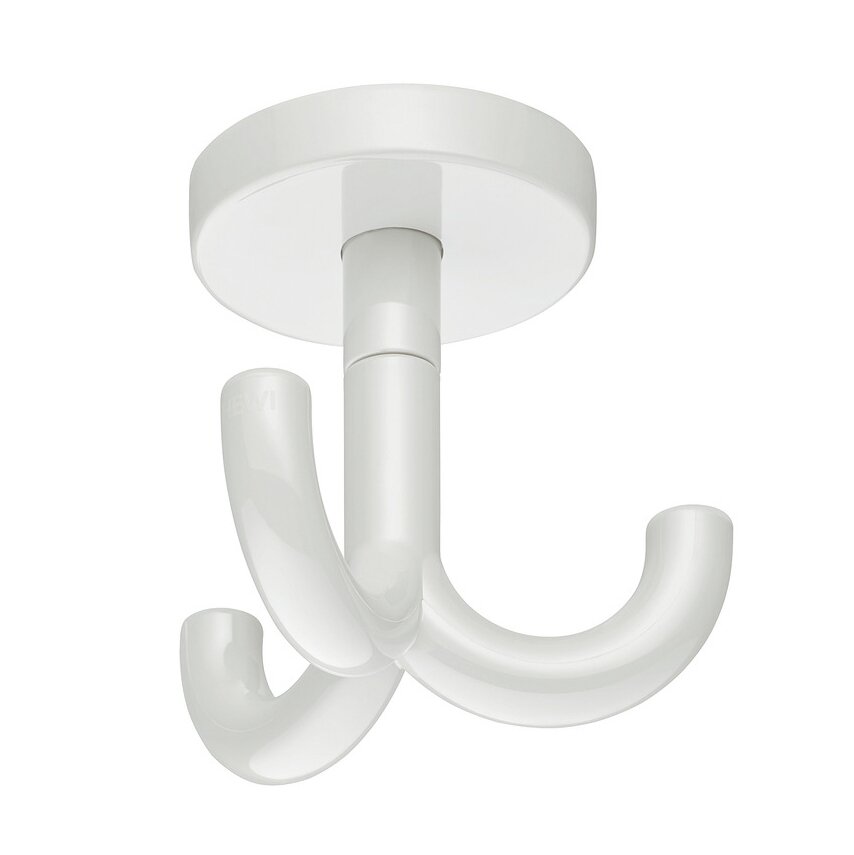 2 7/8" Plastic Ceiling Hook in White