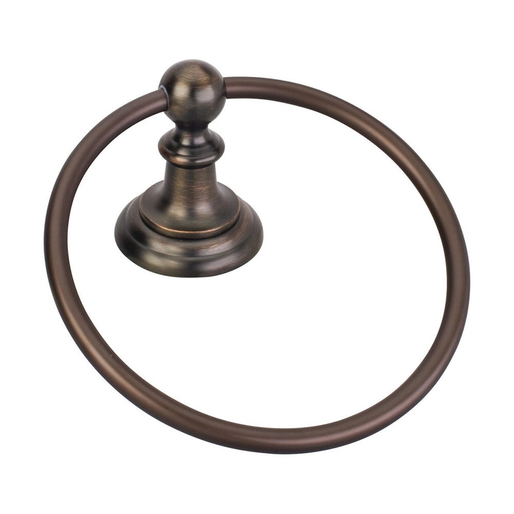 Towel Ring in Brushed Oil Rubbed Bronze