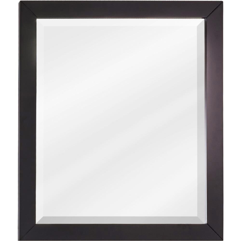 Mirror 24" x 28" in Black
