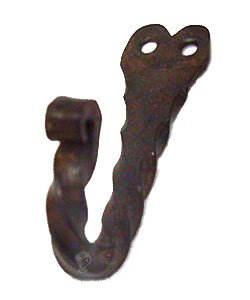 Decorative Hook in Matte Bronze