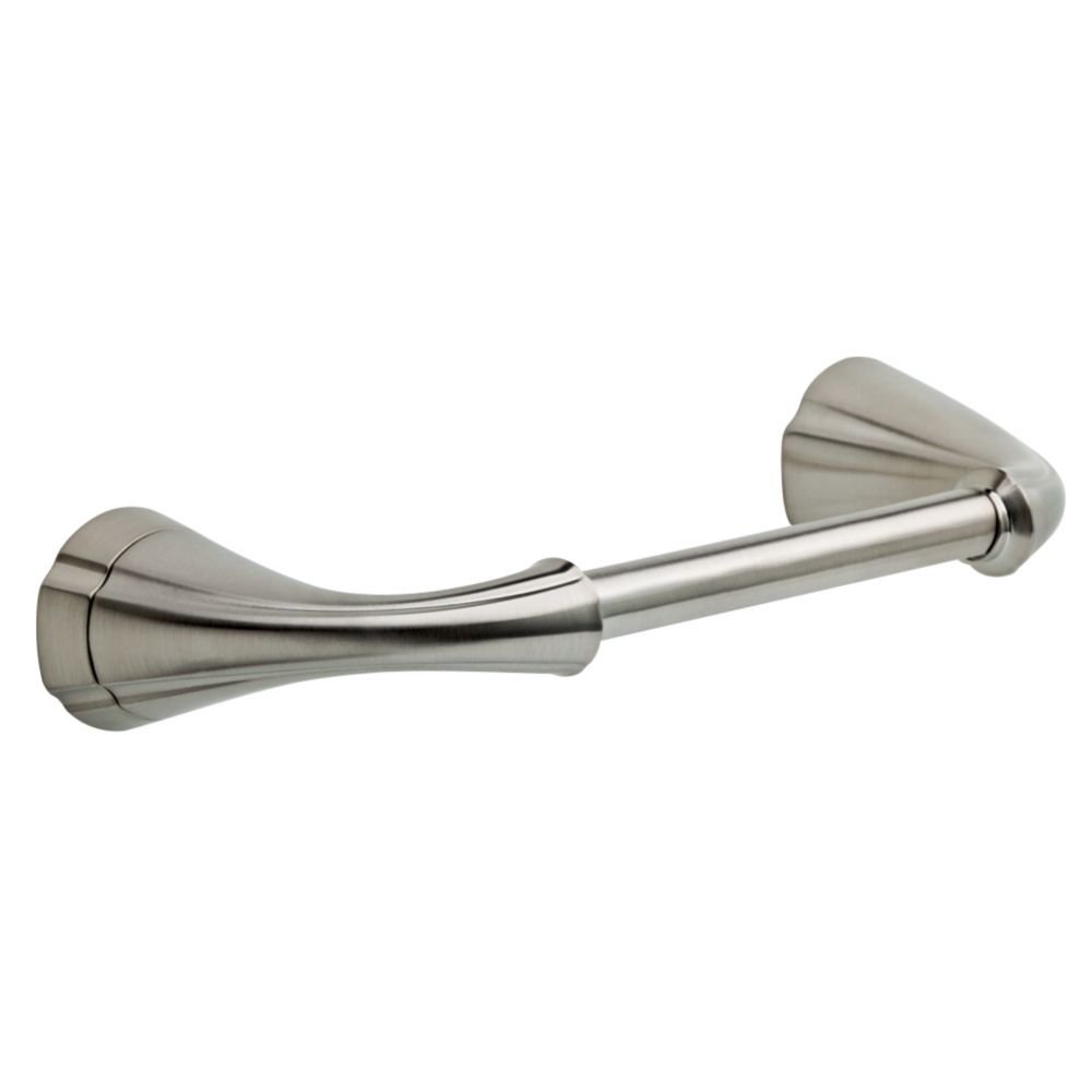 Pivoting Toilet Paper Holder in Brilliance Stainless Steel