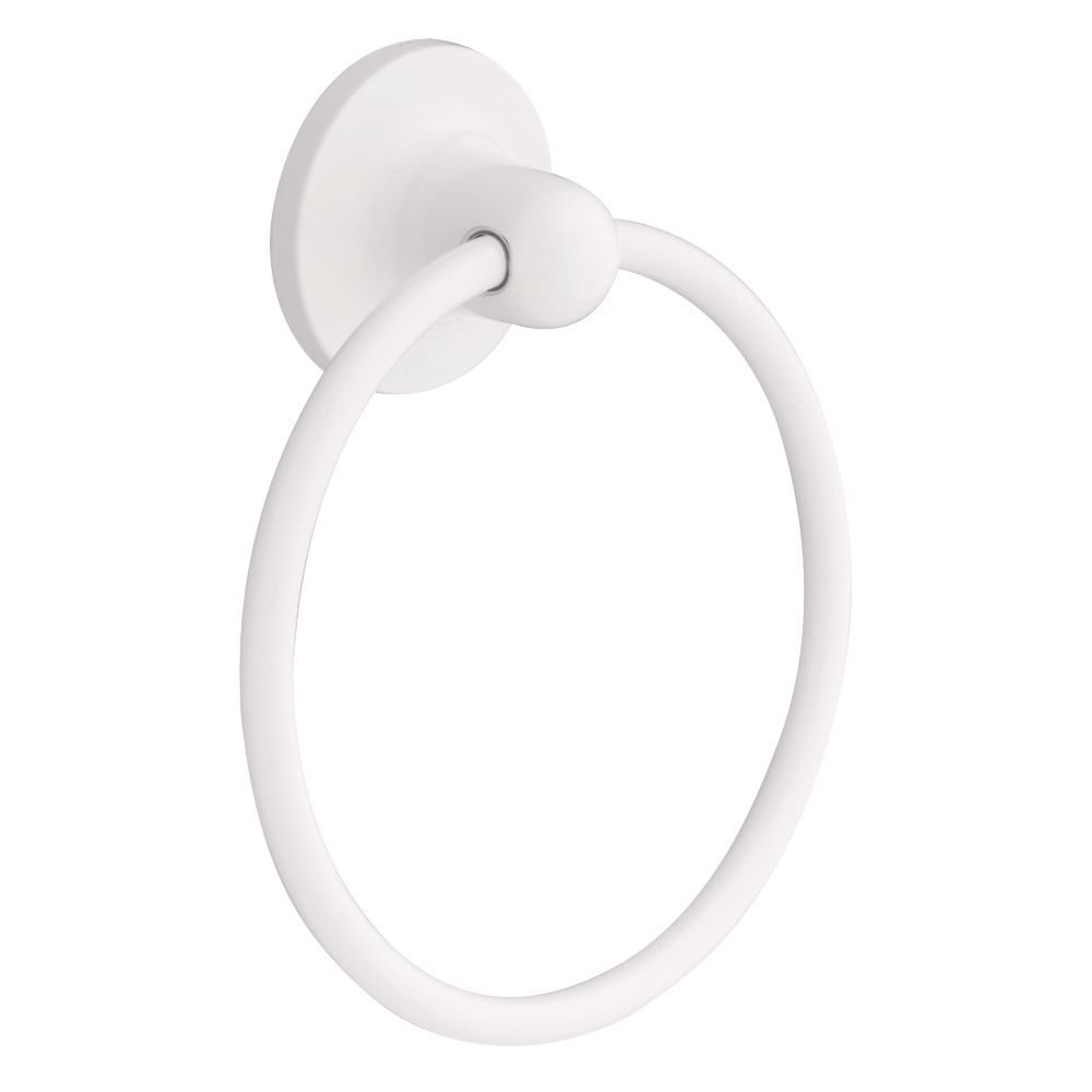 Towel Ring in White