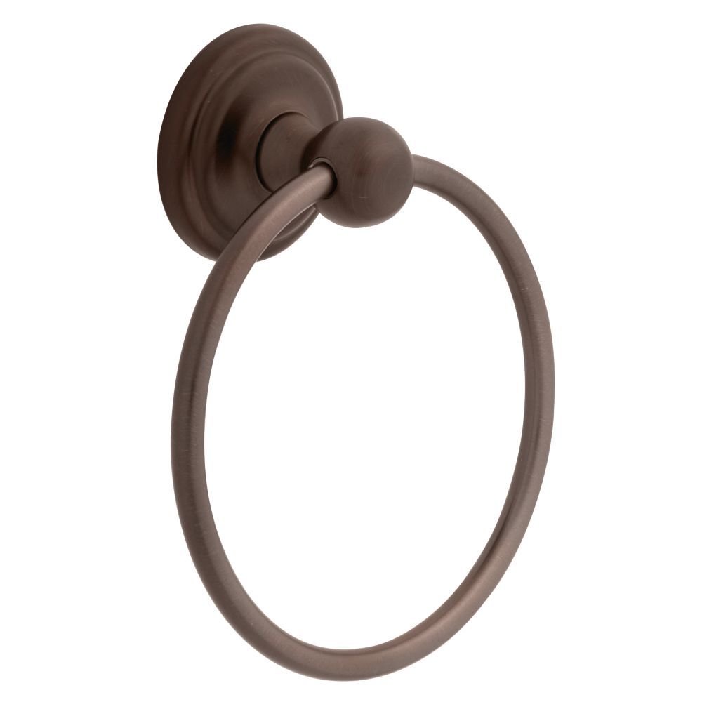 Towel Ring in with Easy Clip Mounting Venetian Bronze