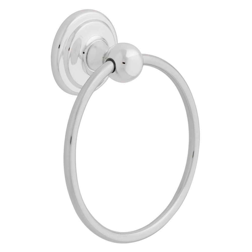 Towel Ring in with Easy Clip Mounting Polished Chrome