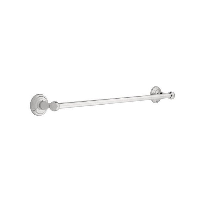 24" Towel Bar in with Easy Clip Mounting Polished Chrome