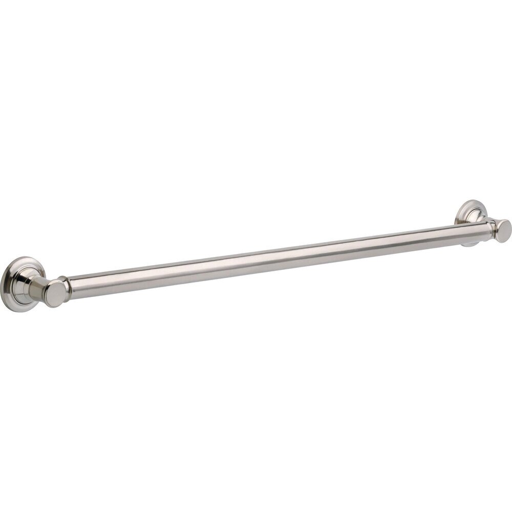 36" Decorative Grab Bar in Brilliance Stainless Steel