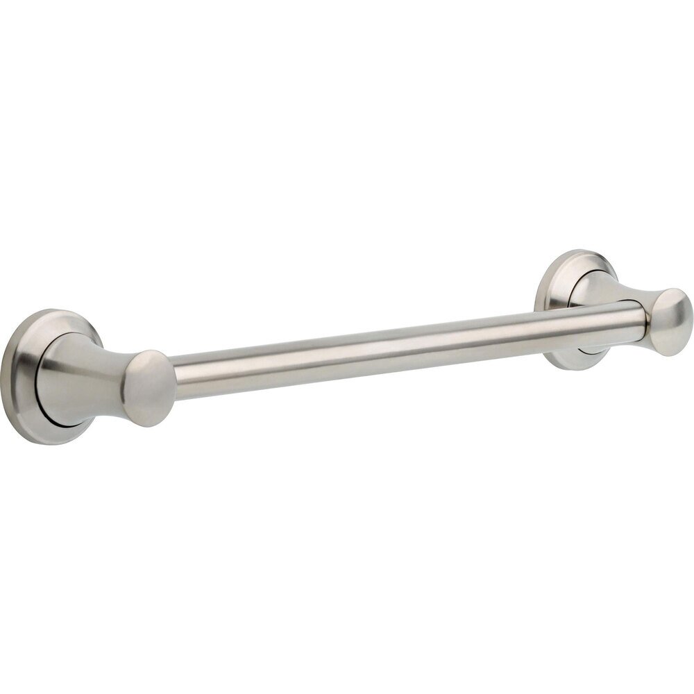 18" Decorative Grab Bar in Brilliance Stainless Steel