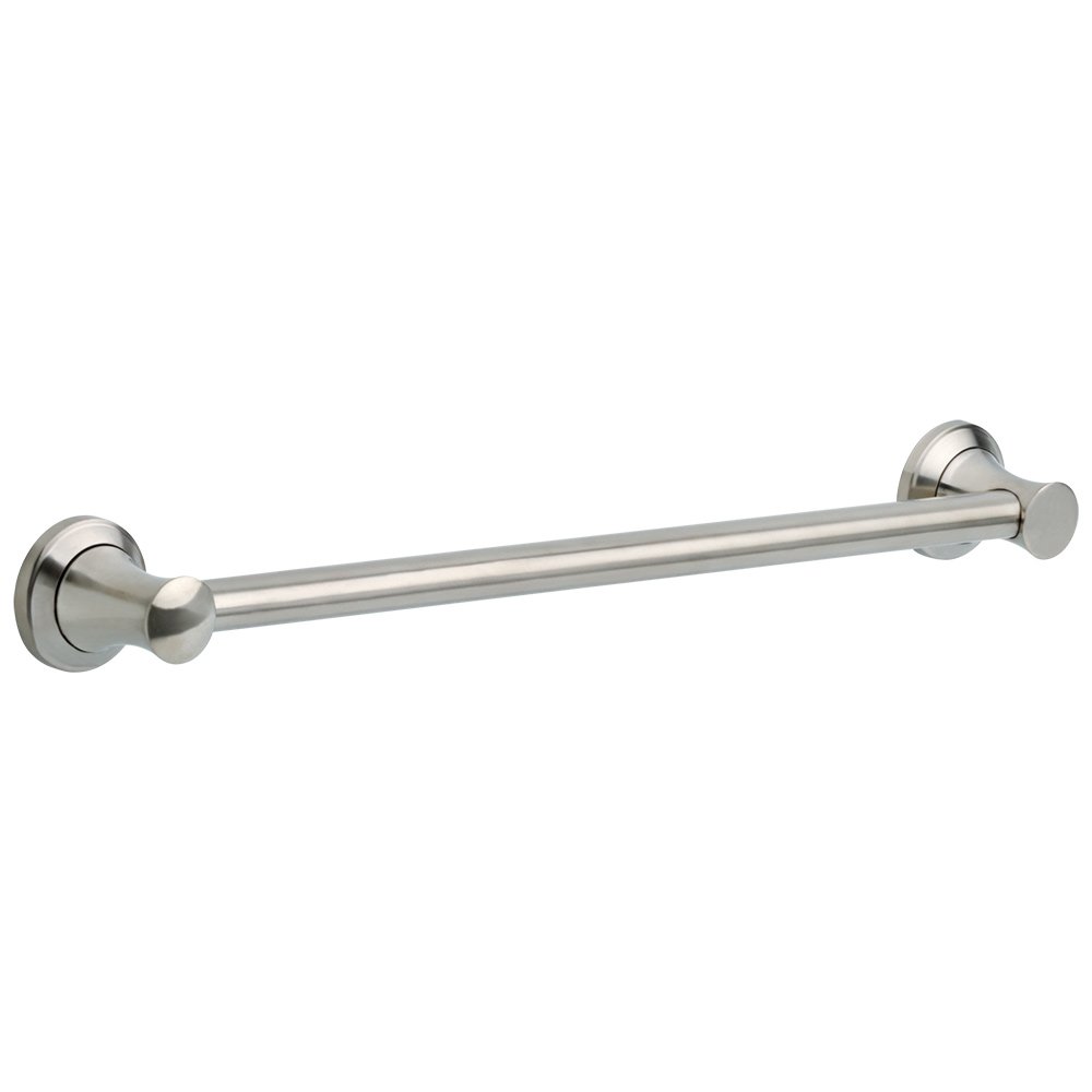 24" Decorative Grab Bar in Brilliance Stainless Steel