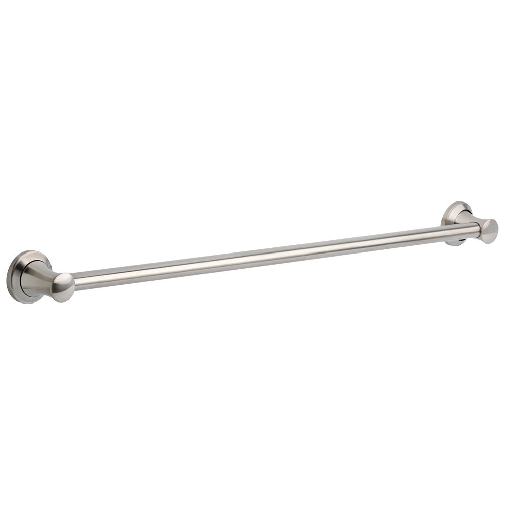 36" Decorative Grab Bar in Brilliance Stainless Steel