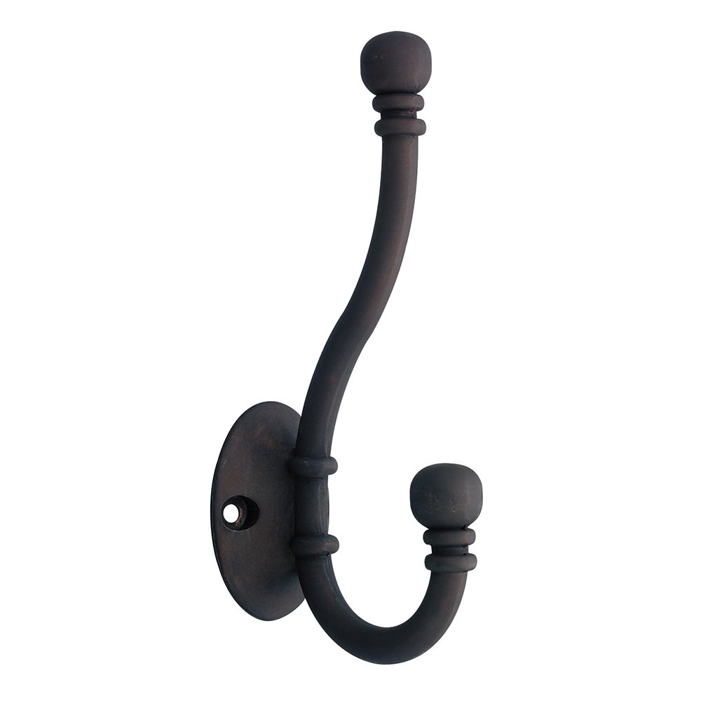 Ball End Hat & Coat Hook Oil Rubbed Bronze