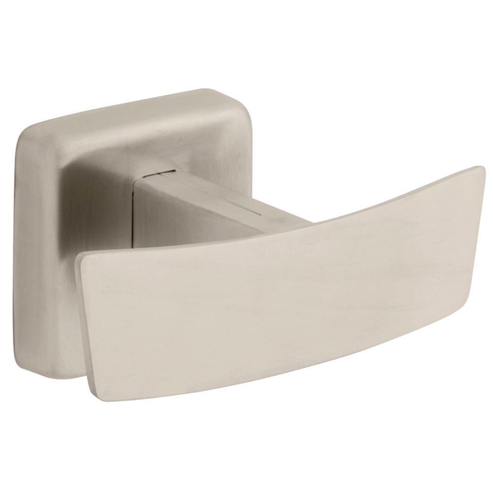 Double Robe Hook in Stainless Steel