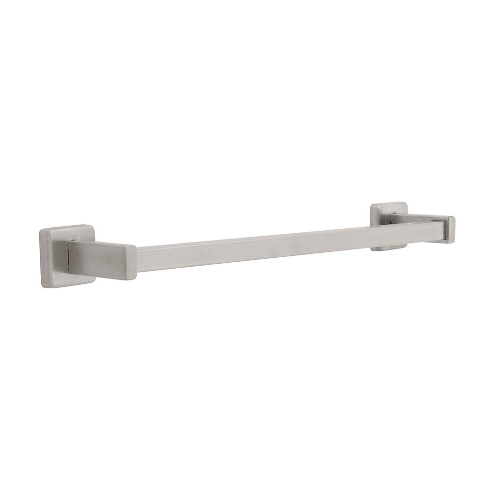 18" Towel Bar with 3/4" Square Towel Bar in Stainless Steel