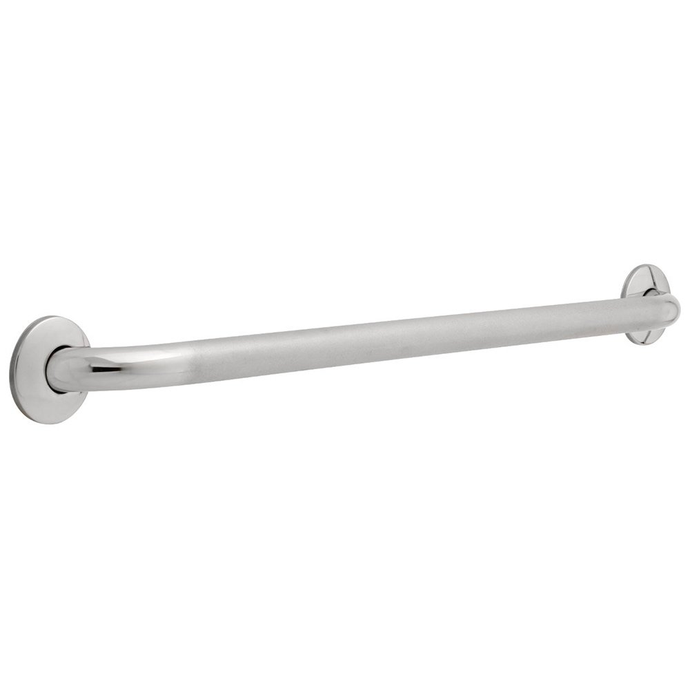 30" x 1 1/4" Concealed Screw Grab Bar in Peened & Bright Stainless