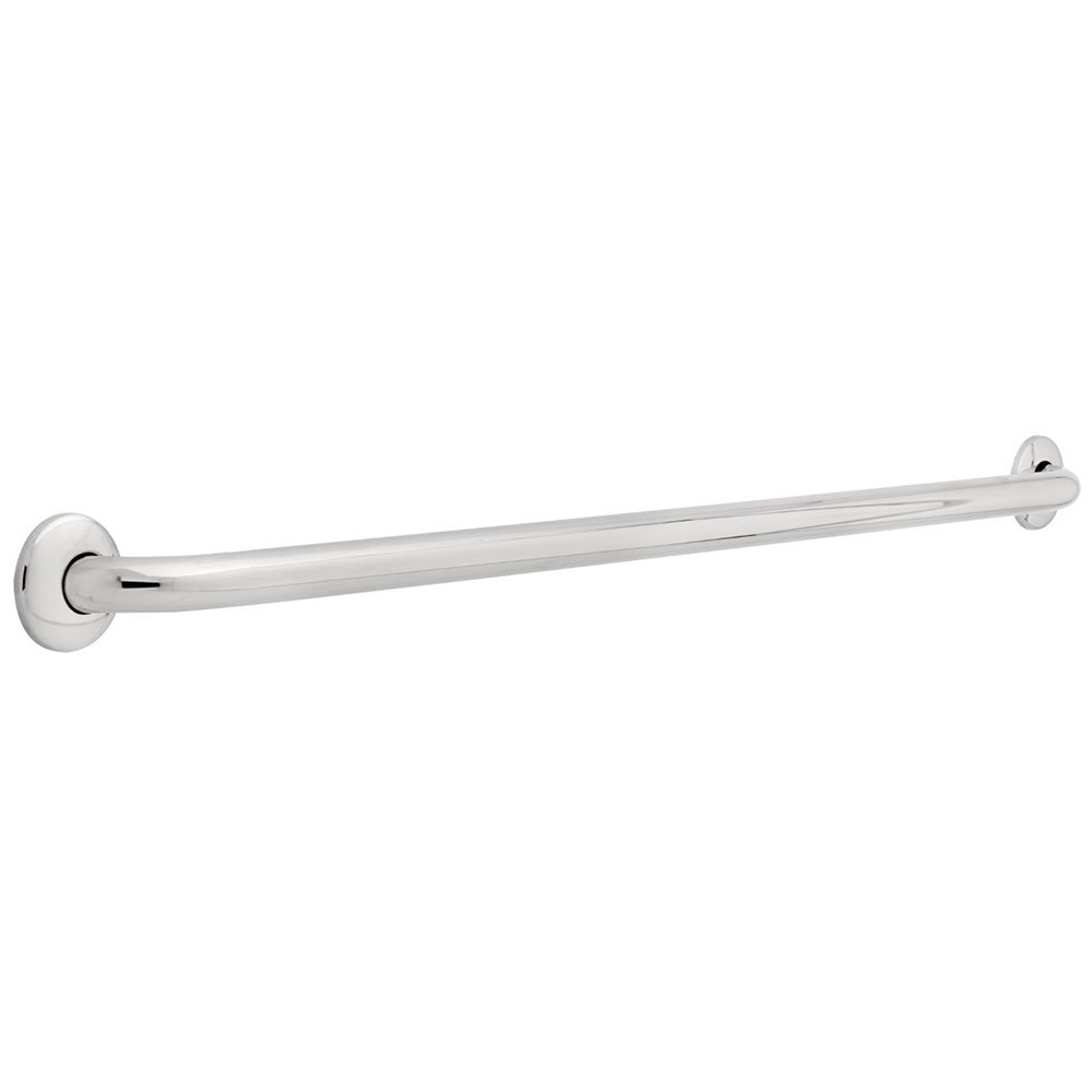42" x 1 1/4" Concealed Screw Grab Bar in Bright Stainless Steel
