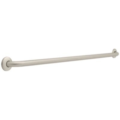 1 1/4 x 48 Grab Bar Concealed Mount in Stainless Steel