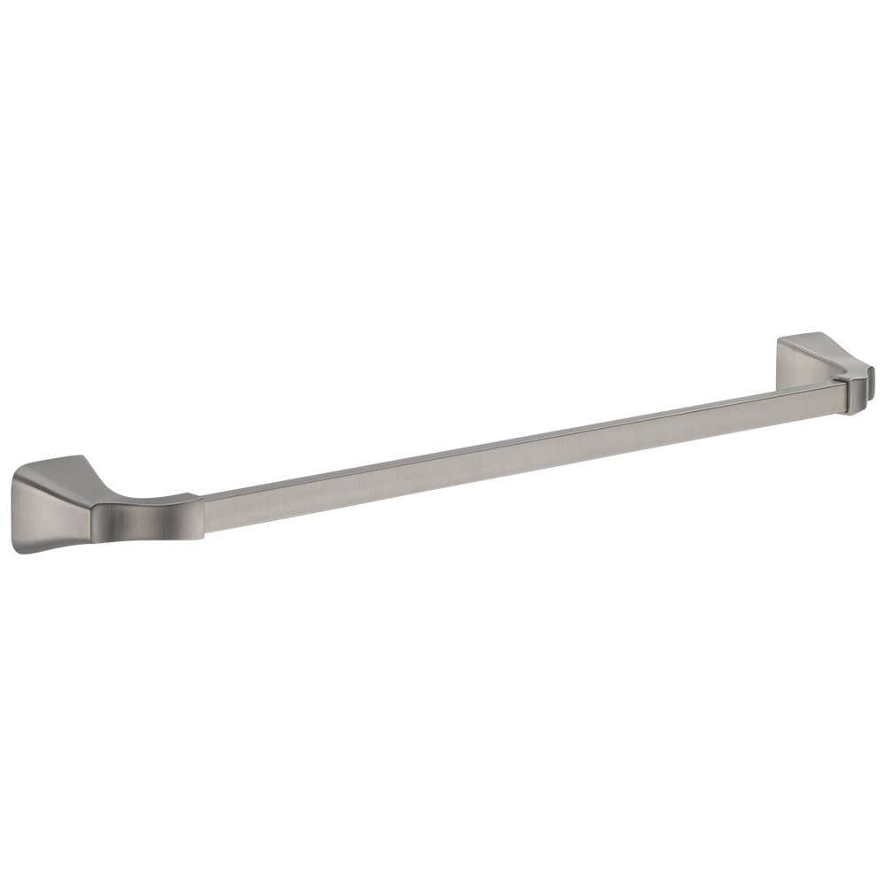 24" Single Towel Bar in Brilliance Stainless Steel