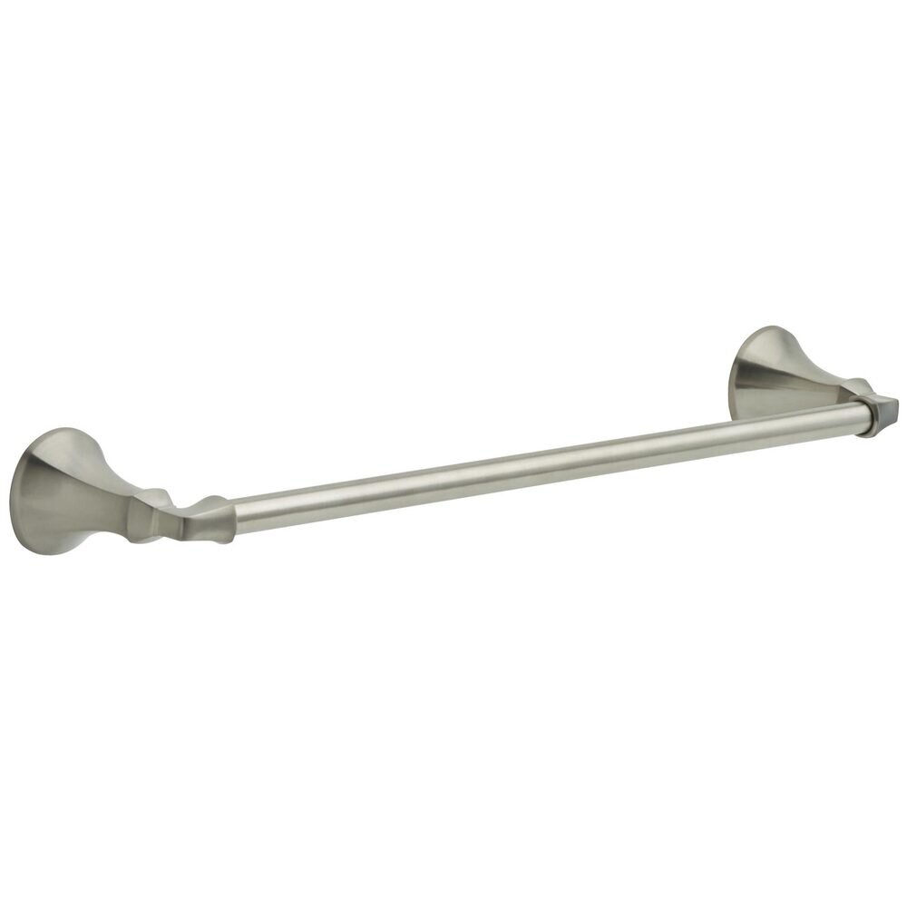 18" Single Towel Bar in Brilliance Stainless Steel