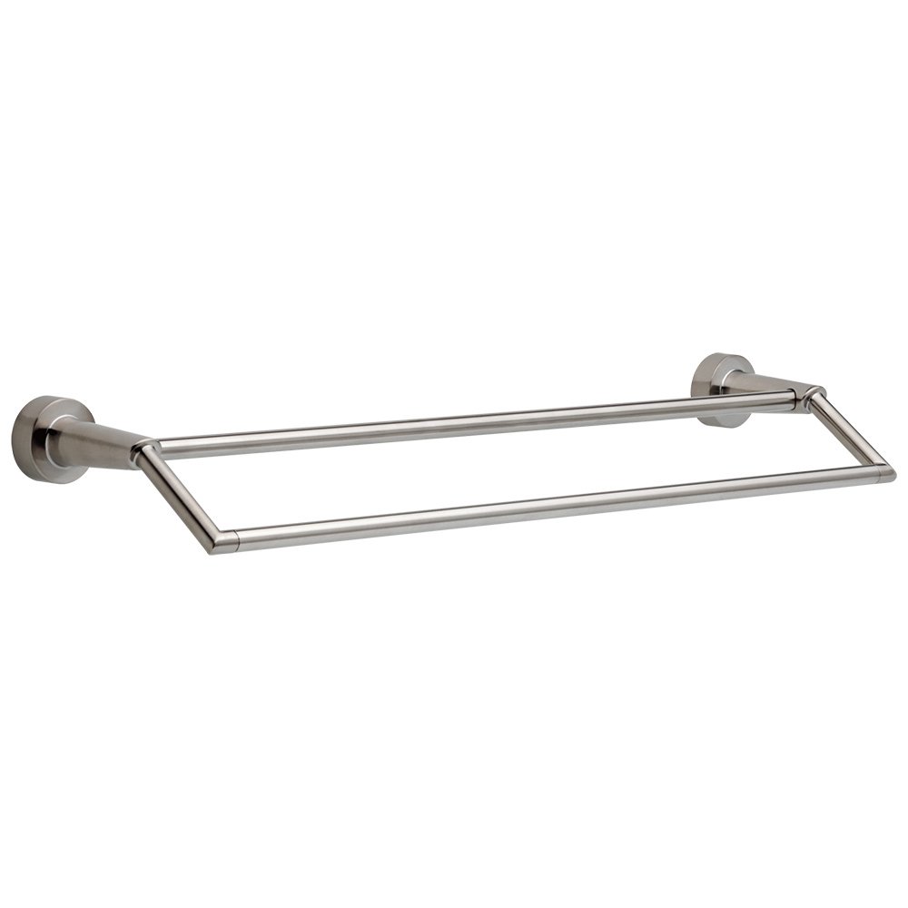 Double Towel Bar in Brilliance Stainless Steel