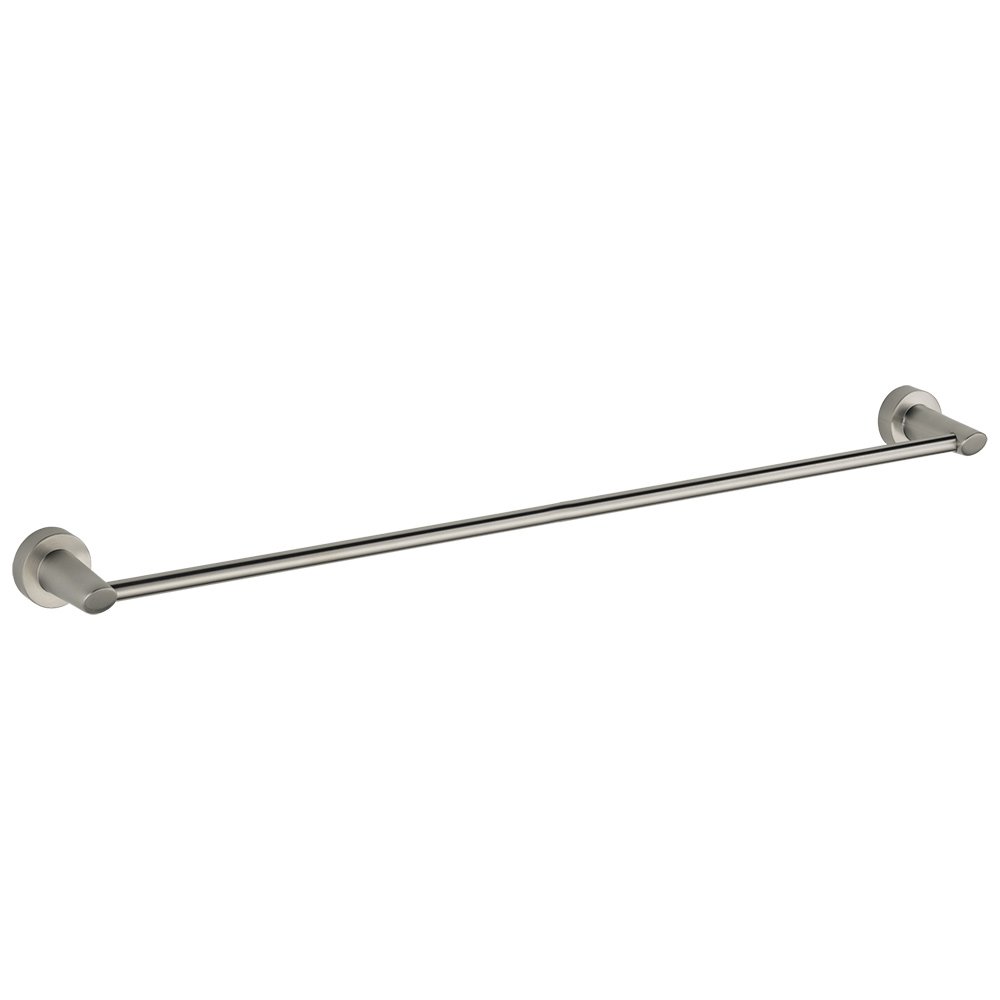 30" Single Towel Bar in Brilliance Stainless Steel