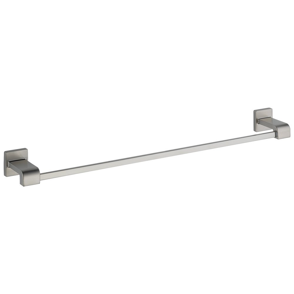 30" Single Towel Bar in Brilliance Stainless Steel