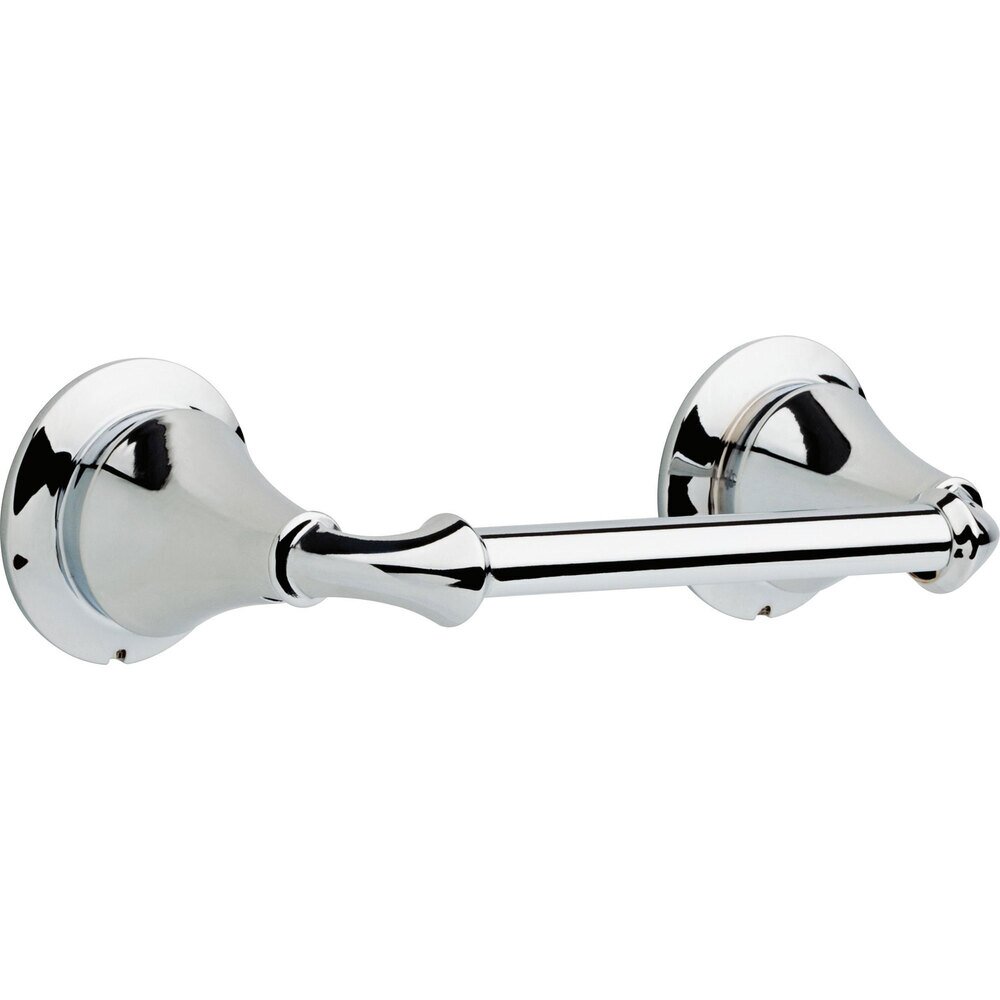 Pivoting Toilet Paper Holder in Polished Chrome