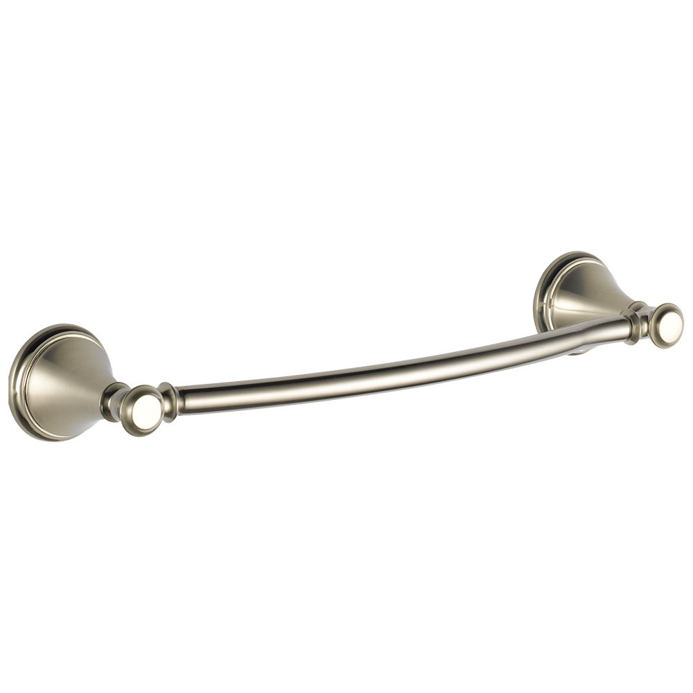 12" Single Towel Bar in Brilliance Stainless Steel