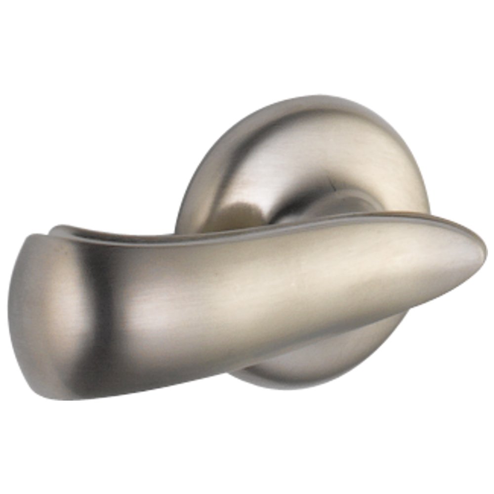 French Curve Flush Lever in Brilliance Stainless Steel