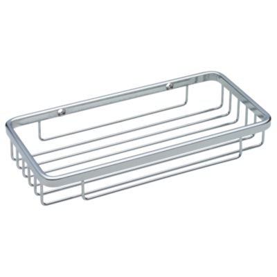 Wire Soap Dish in Bright Stainless Steel