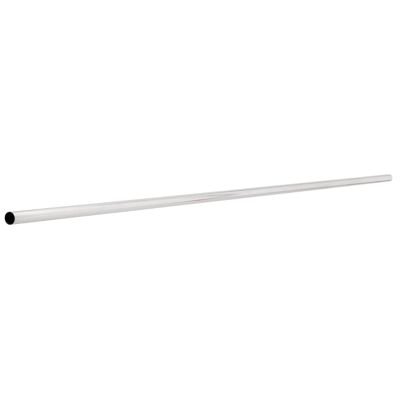 1 x6' Polished Stainless SteeShower Rod in Bright Stainless Steel