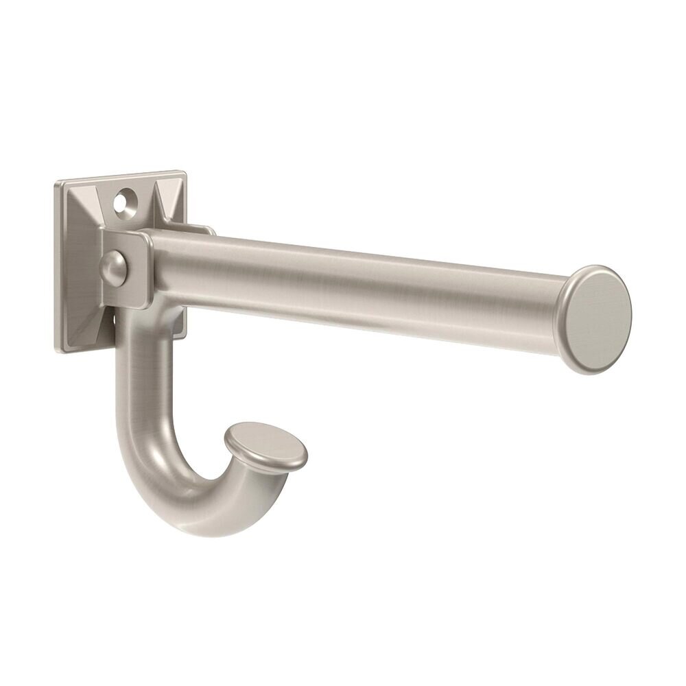 Square Extend-a-Hook in Satin Nickel