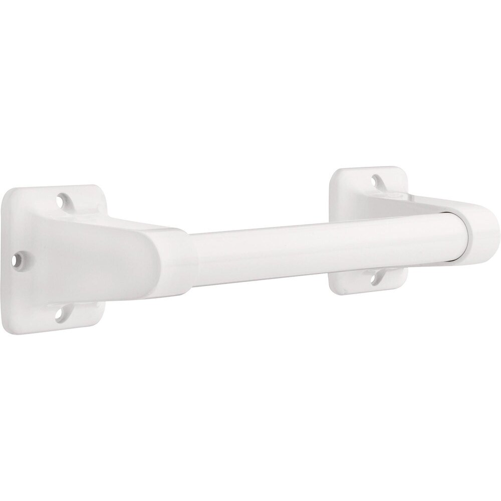 9" x 7/8" Exposed Screw Residential Assist Bar in Optic White