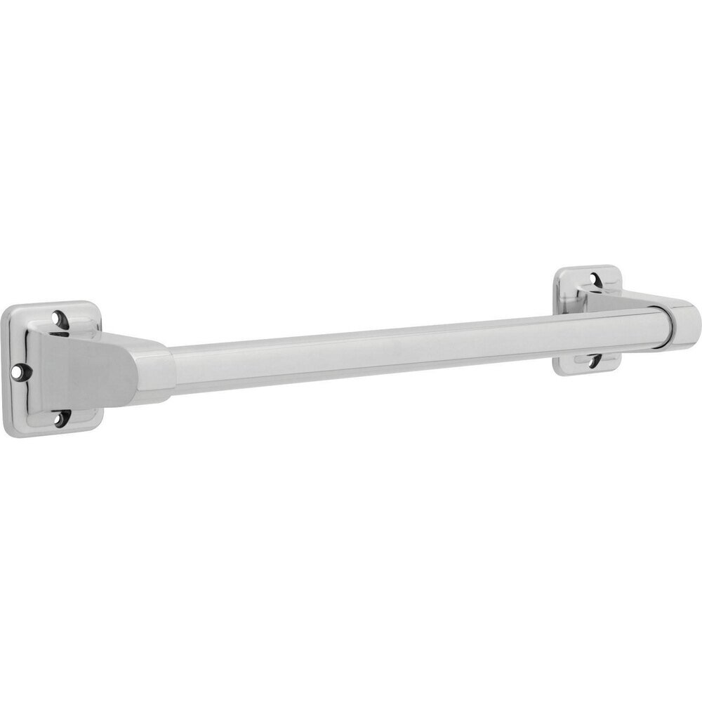 16" x 7/8" Exposed Screw Residential Assist Bar in Polished Chrome
