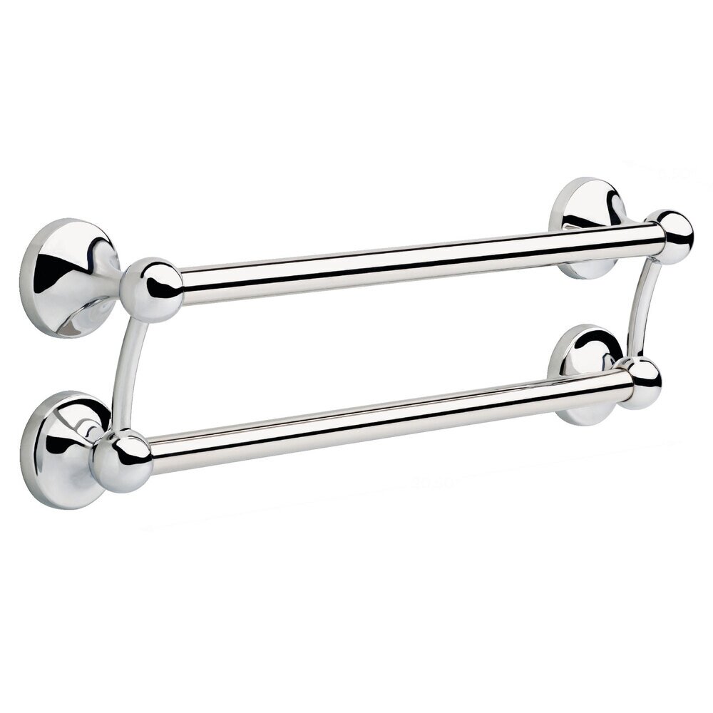 18  Towel Bar with Assist Bar in Polished Chrome