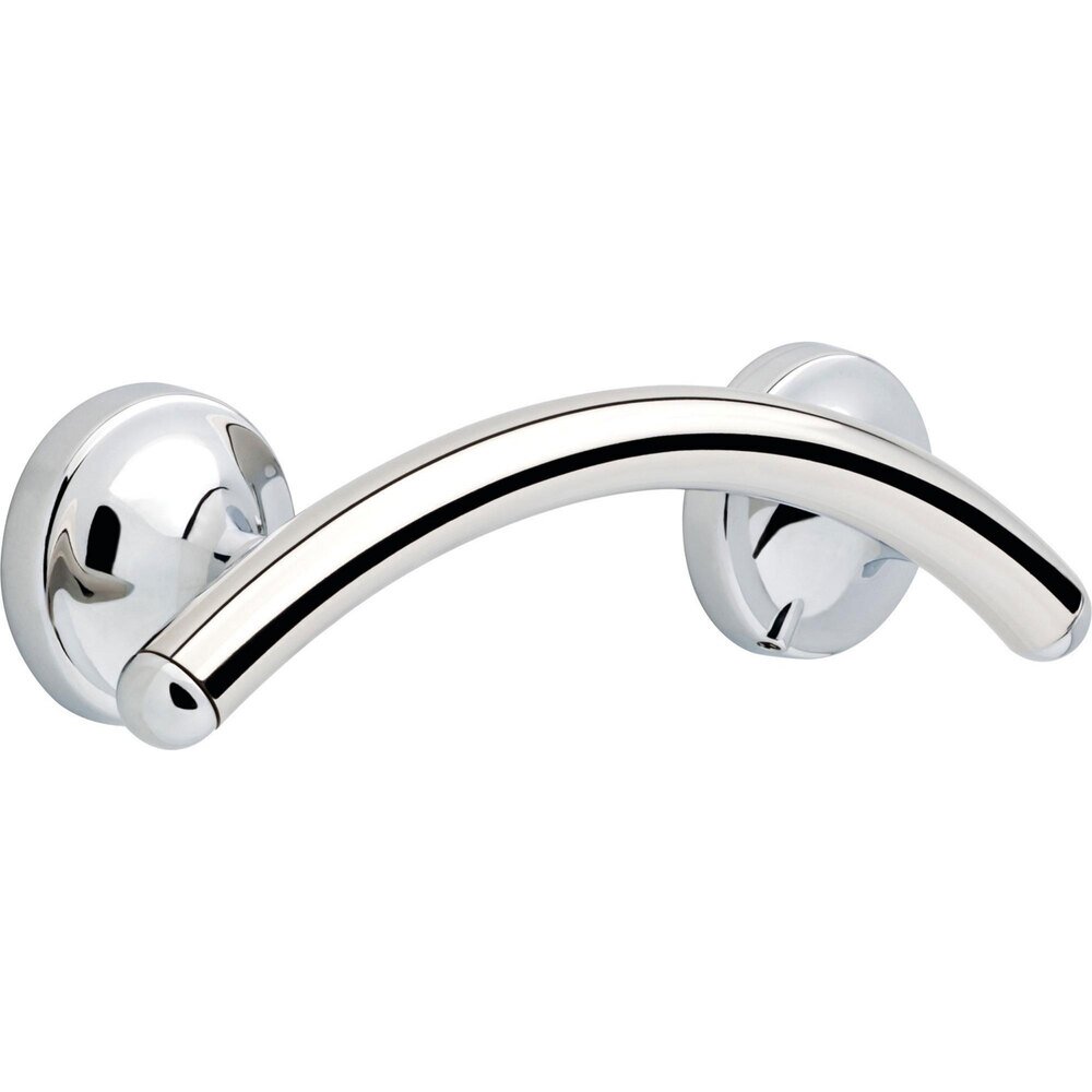 9" Curved Assist Bar in Polished Chrome