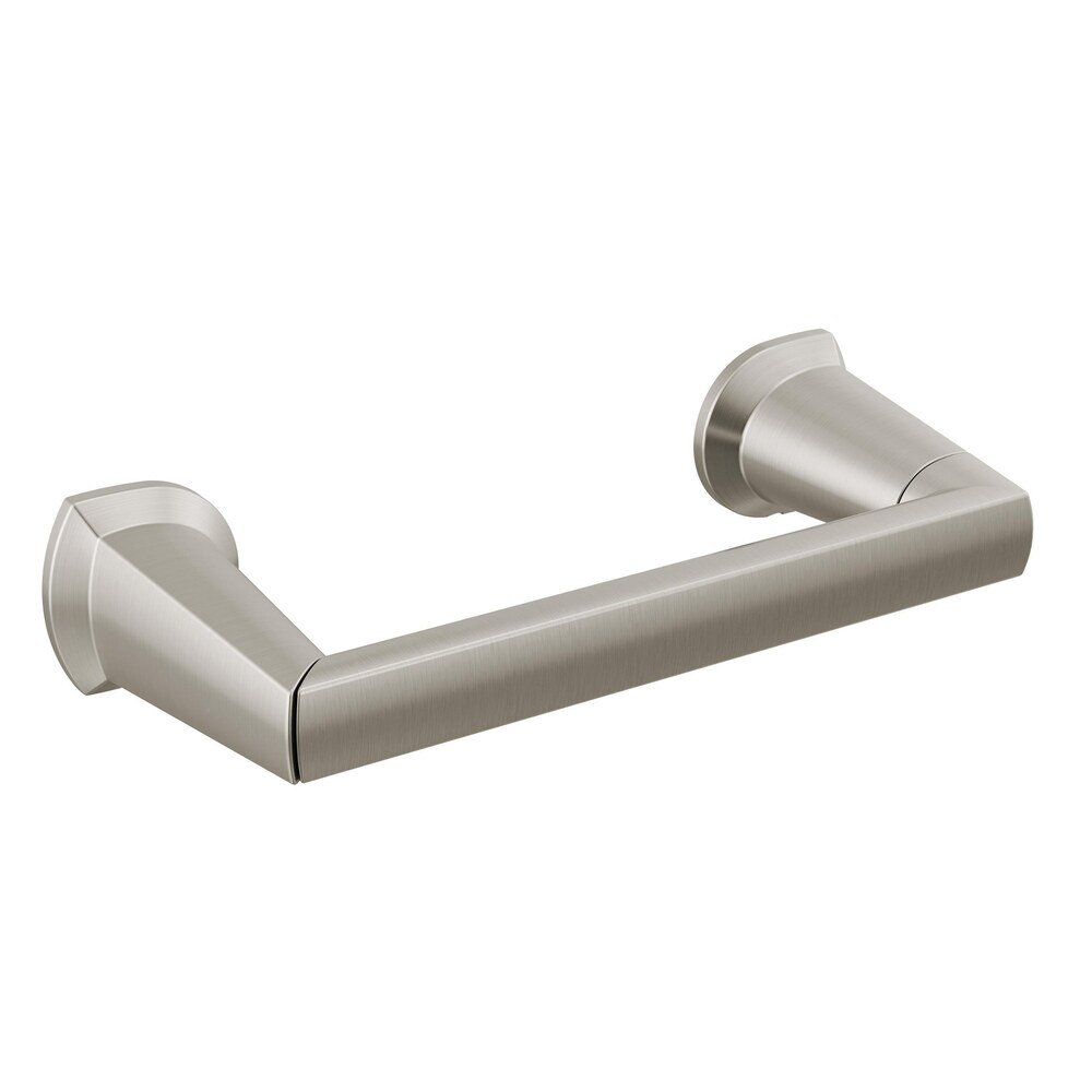 Pivoting Toilet Paper Holder in Stainless