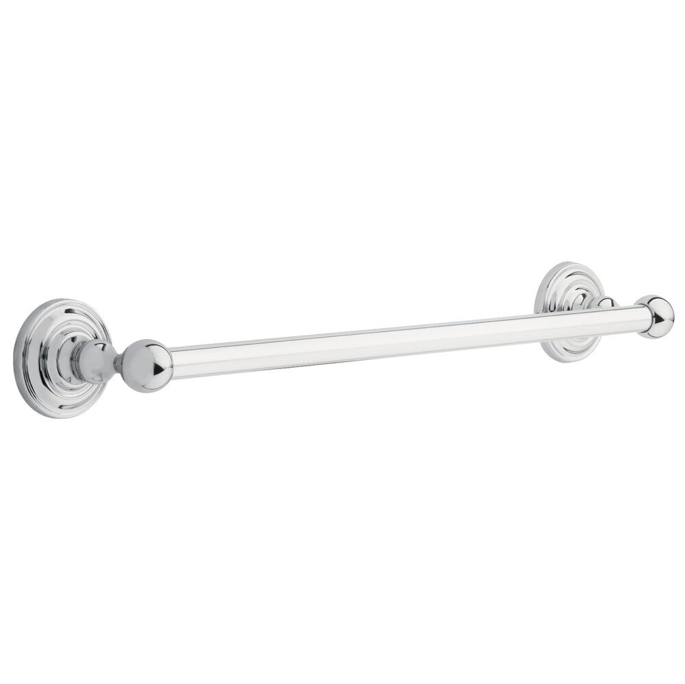 18" Centers Towel Bar in Polished Chrome